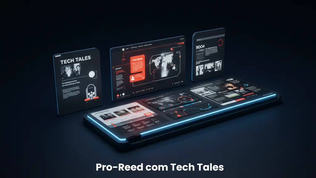 Pro-Reed Com Tech Tales